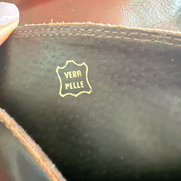 Vintage Nana Wester Studded Side Zipper 3" Block Heel Boots Sz 38 (7.5) - Picture 3 of 9